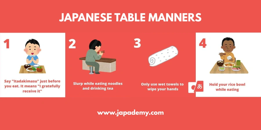 Japanese Table Manners