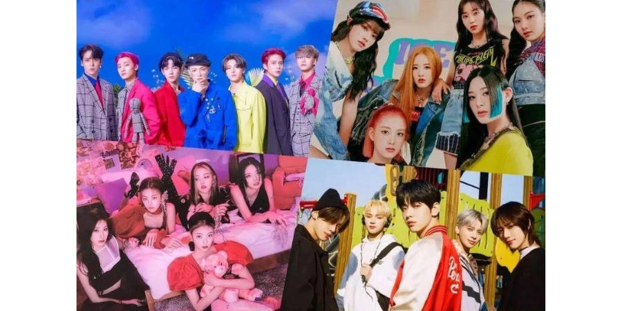 K-Pop Idols