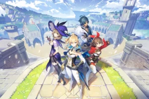 Genshin Impact characters