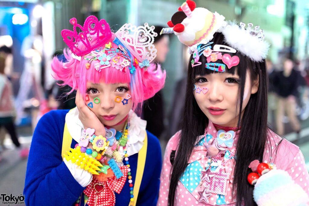 Harajuku make-up Harajuku make-up