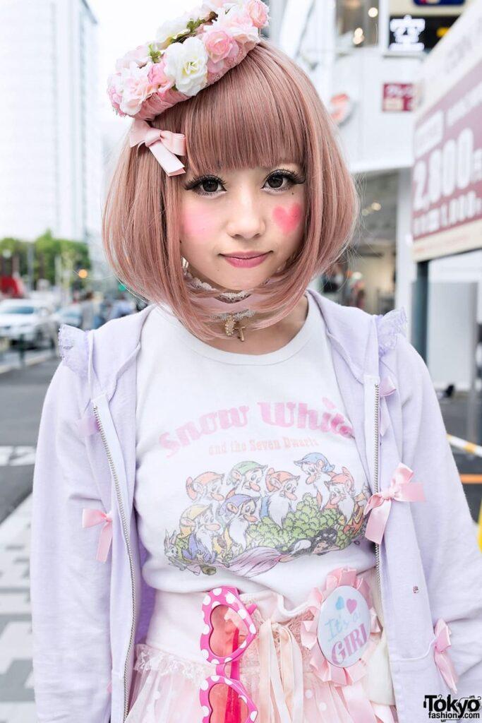 Kawaii make-up Kawaii make-up