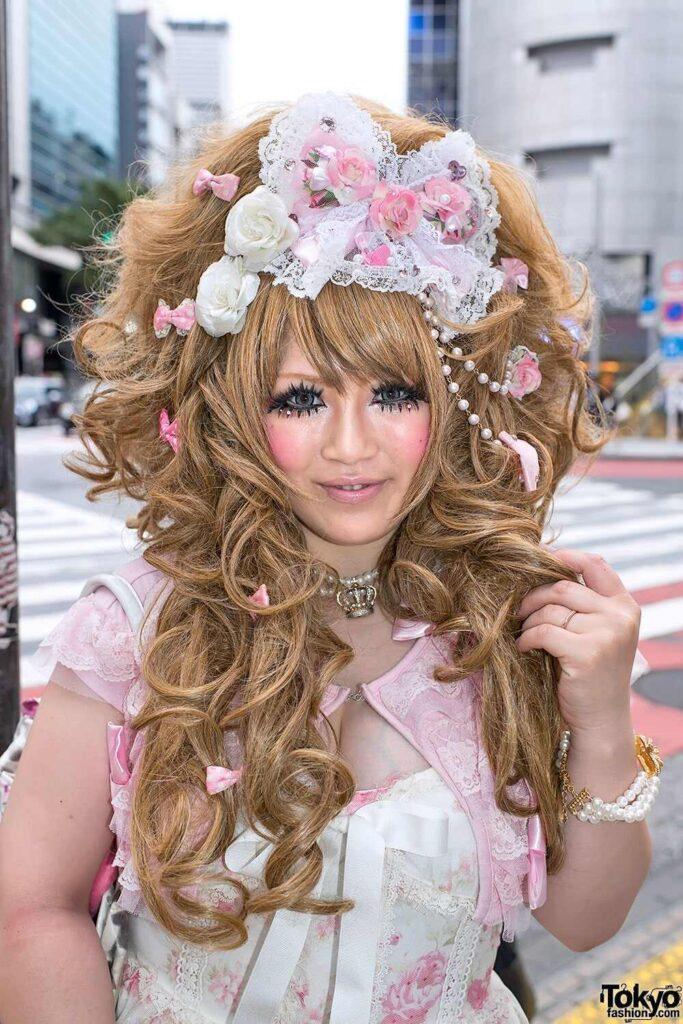Gyaru make-up Gyaru make-up