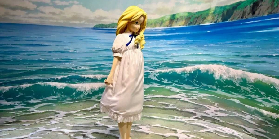 A character of "When Marnie Was There"