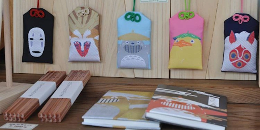 Ghibli souvenirs