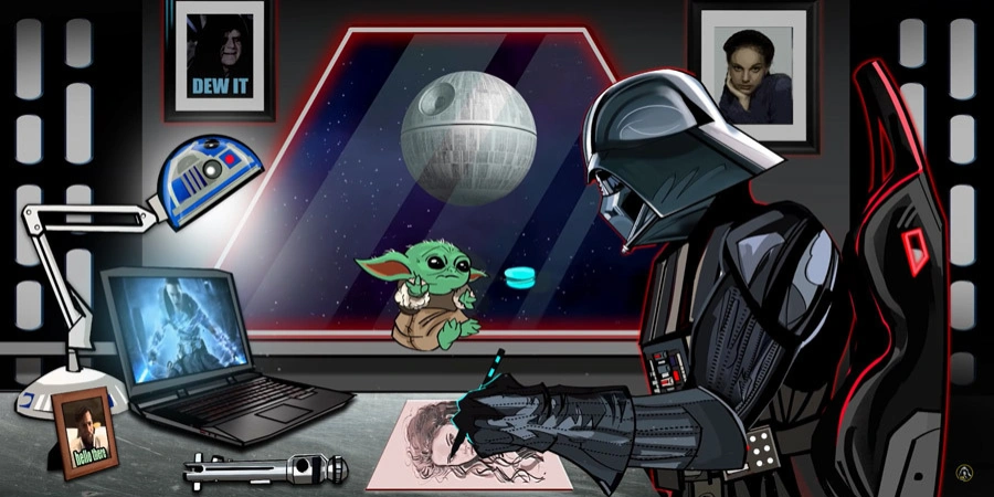 Darth Vader version of Lofi