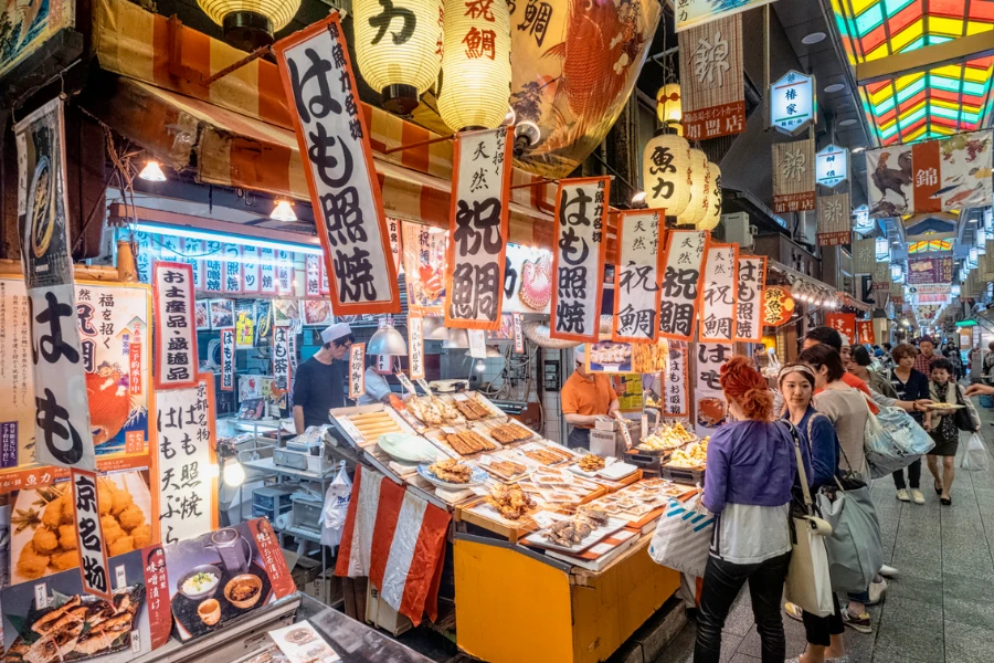 Japanese Market