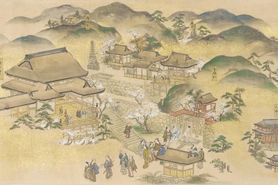 Painting of Medieval Japan