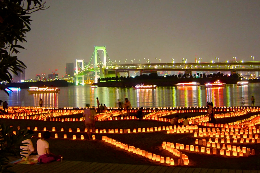 Sea Lights Lantern Festival