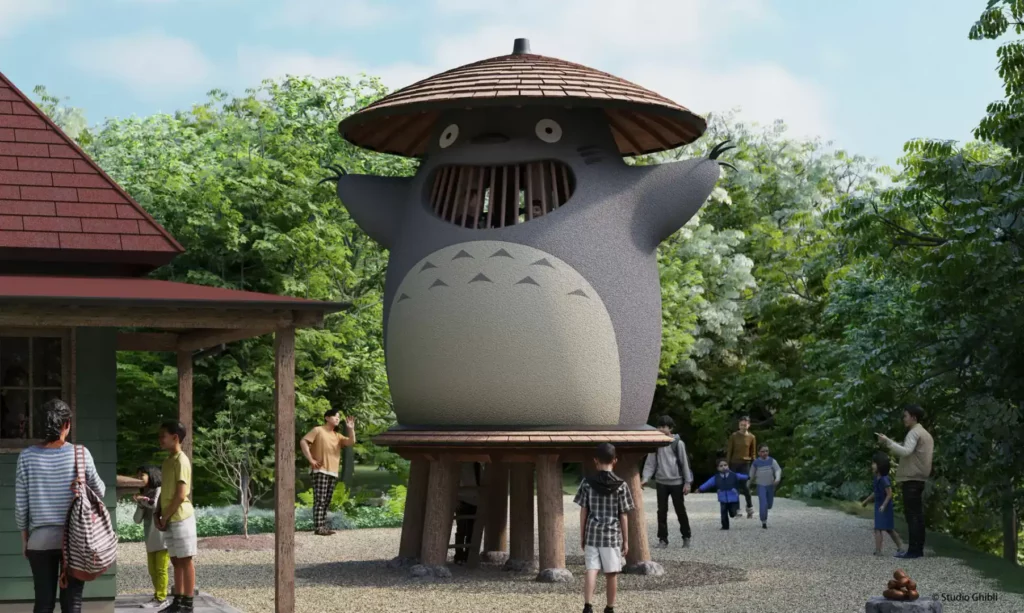 Visit the Dondoko Forest My Neighbor Totoro