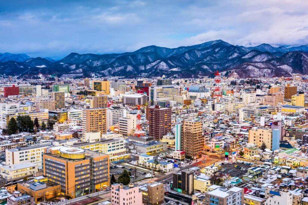 Yamagata City Yamagata City