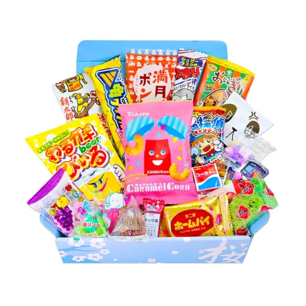 20 piece Japanese Candy and Snacks Box