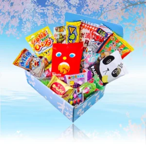 20 piece Japanese Candy and Snacks Box