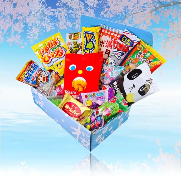 20 piece Japanese Candy and Snacks Box