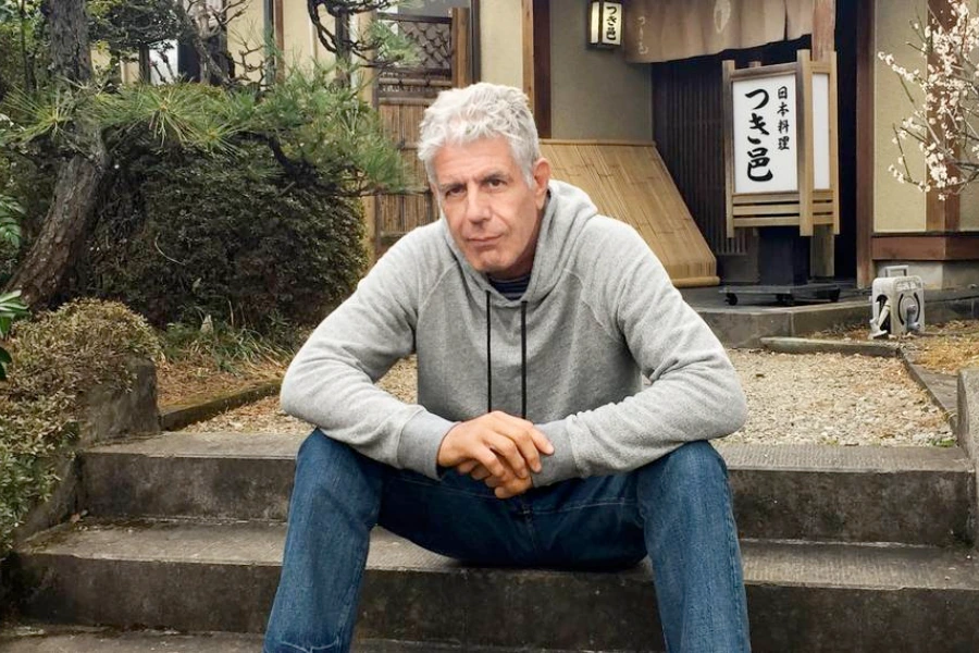 Anthony Bourdain