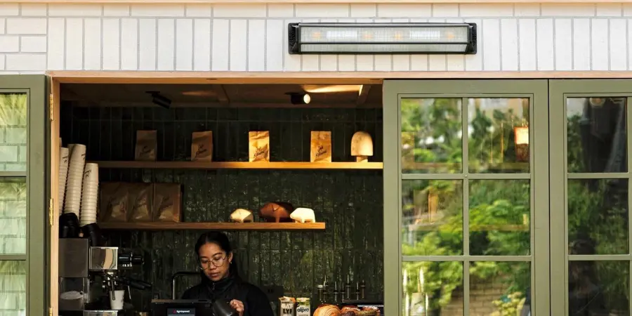 Café Kitsuné cafe store front