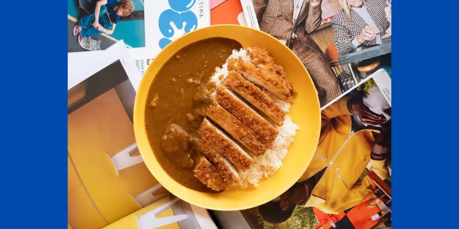Hiden Curry bowl of katsu curry