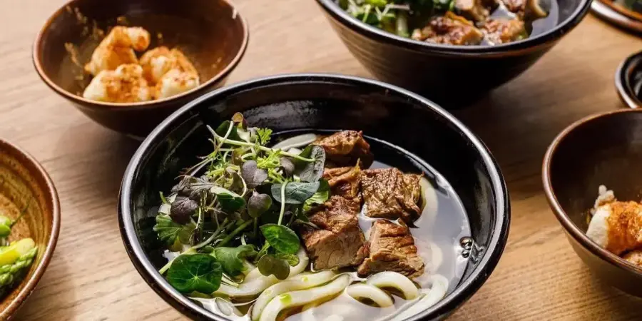 KOYA London bown of udon