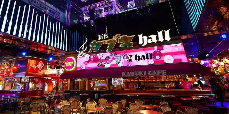 Shibuya Kabuki Hall of the Kabukicho Tower