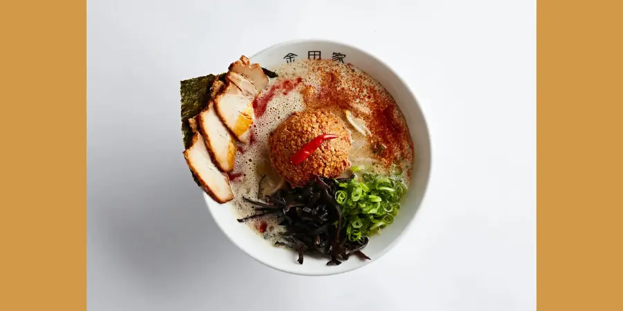 Kanada-Ya famous bowl of ramen