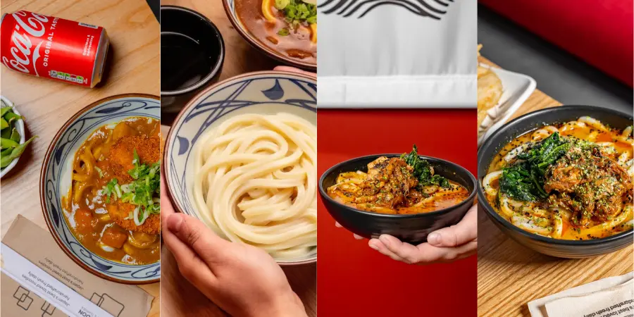 Marugame Udon Menu