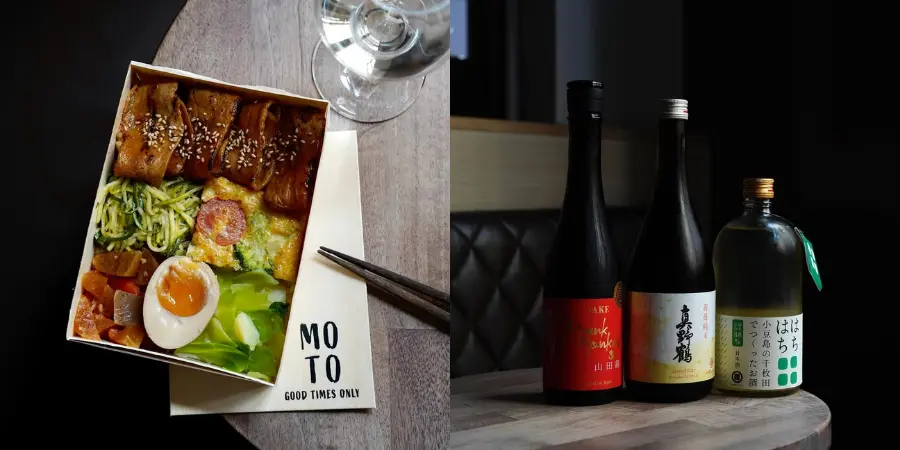 Moto London food and drinks
