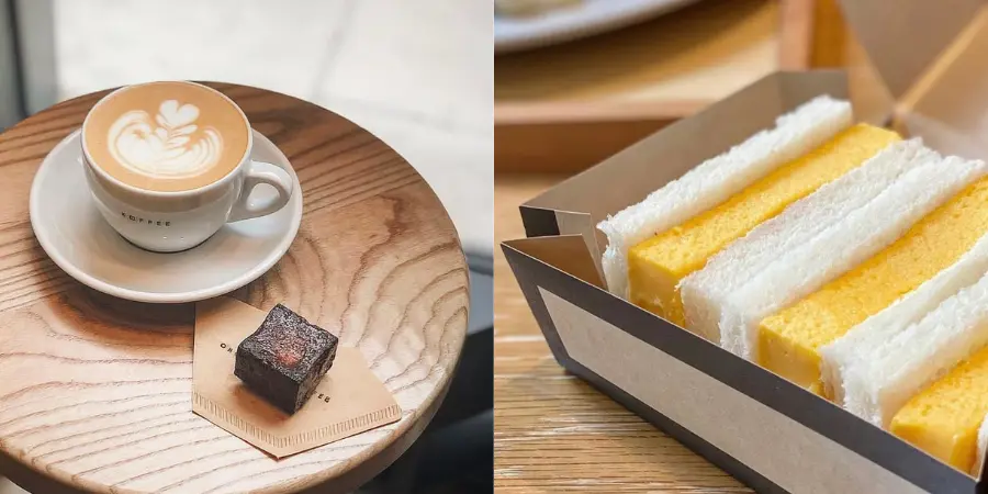 Omotesando Koffee - Coffee and Egg Sando