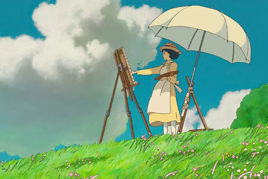 Naoko Satomi, grabbed from The Wind Rises