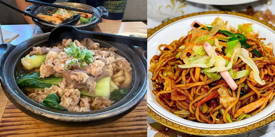 Fushan London Udon Dishes