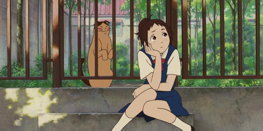 Haru Yoshioka is the protagonist of The Cat Returns, a shy high school girl who gains confidence after an extraordinary adventure in the Cat Kingdom