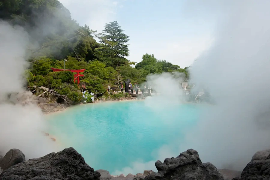 Hells of Beppu Onsen