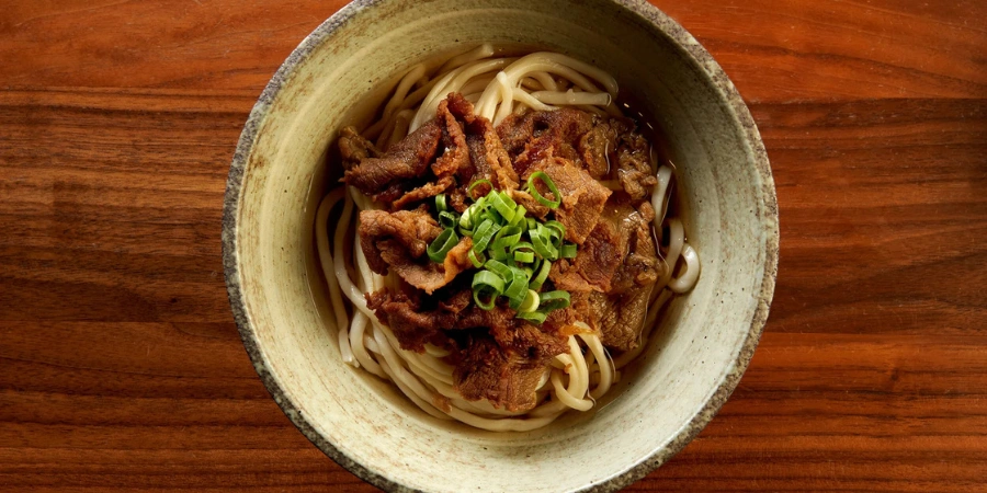 Kineya Mugimaru Udon Dish