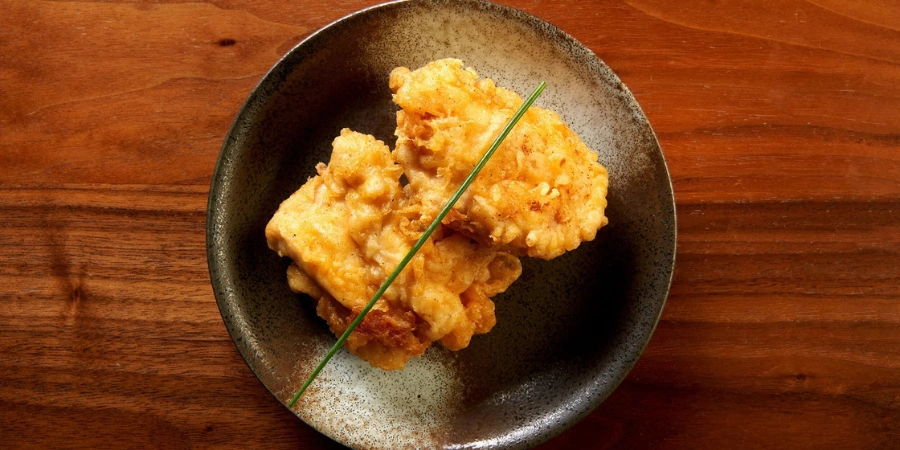 Kineya Mugimaru side Dish