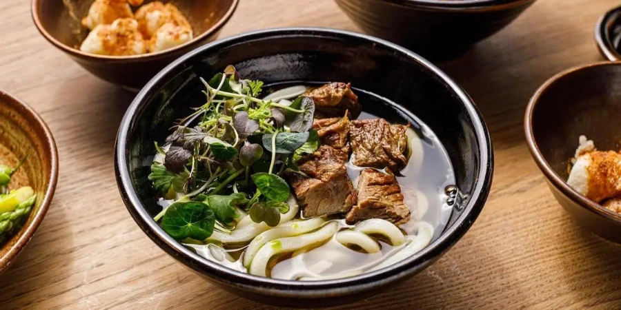 Koya London Menu Selection