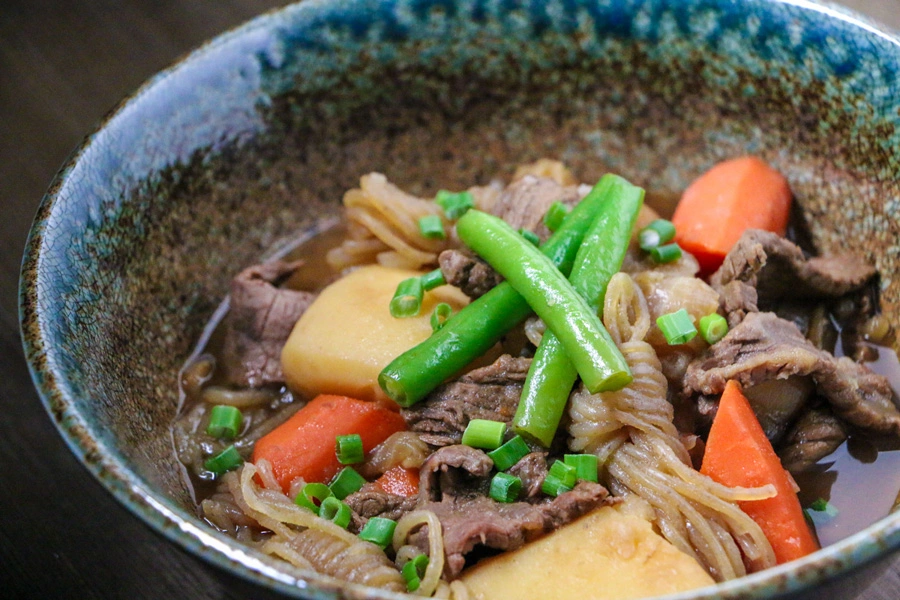 Nikujaga (肉じゃが) Japanese Meat and Potatoes