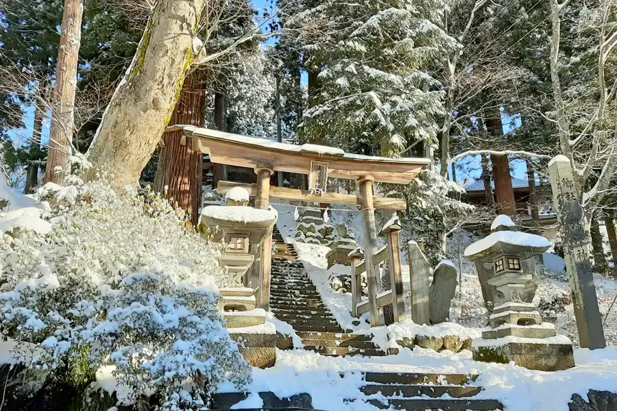 Gate in Nozawa Onsen