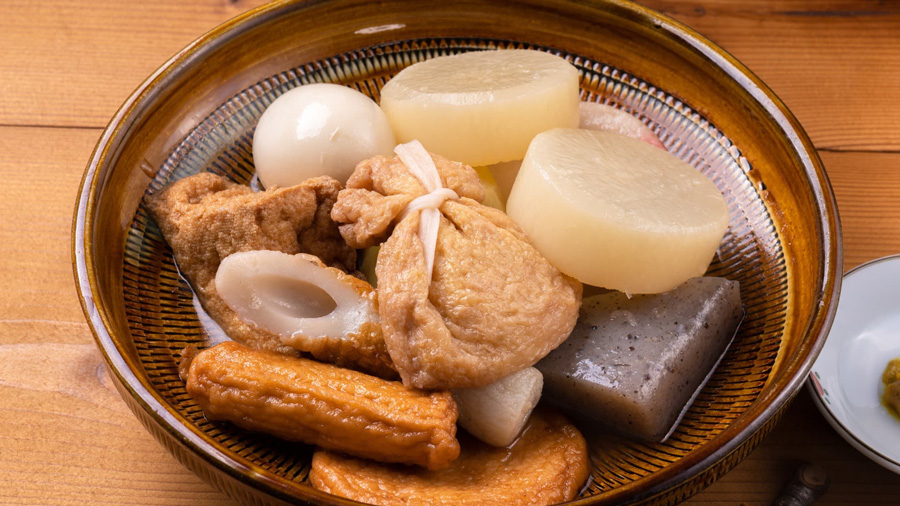 Oden Japanese Stew