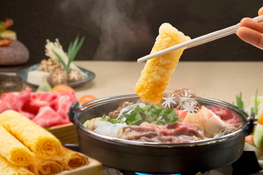 Sukiyaki (Japanese Hot Pot)