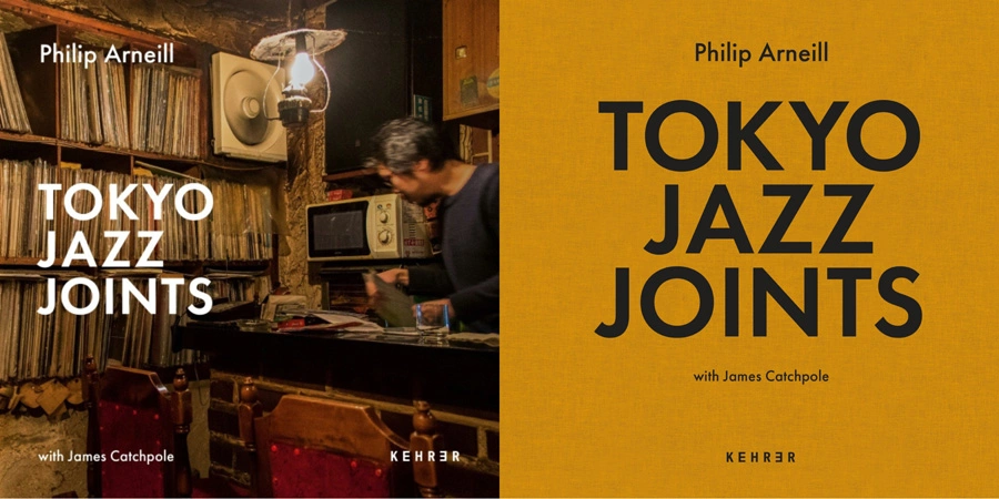 Tokyo Jazz Joints Photography Book by Philip Arneill