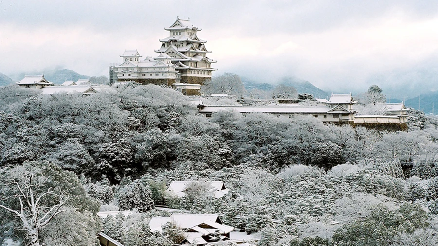 Himeji Castle, Hyogo, Japan.