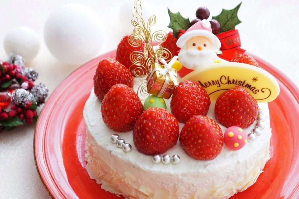 Festive Cake Decorations