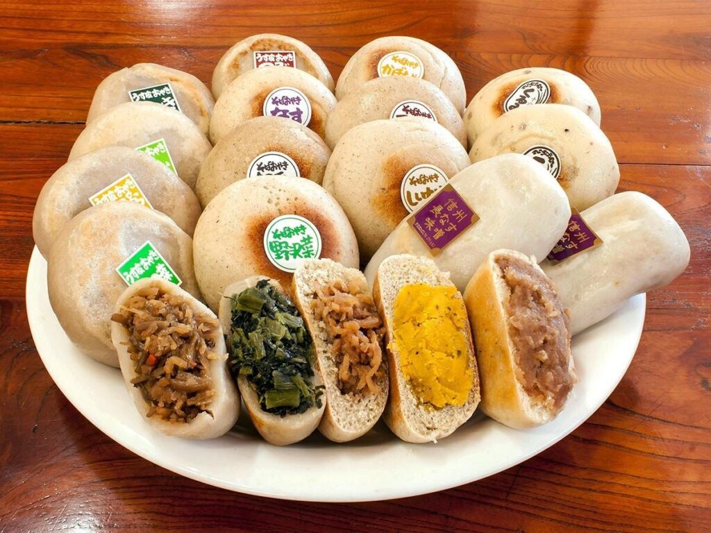 Stuffed Japanese Dumplings