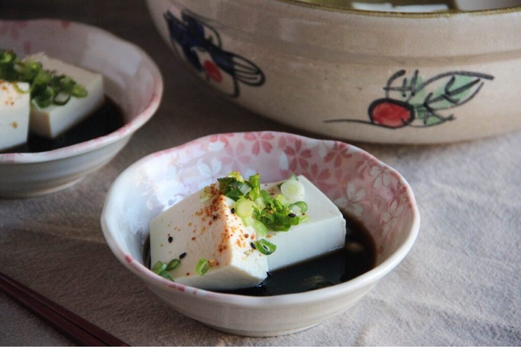 Kyoto Yudofu Dish