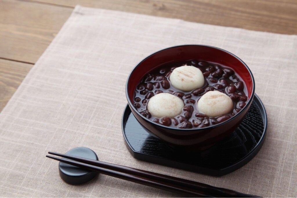 Sweet Red Bean Soup