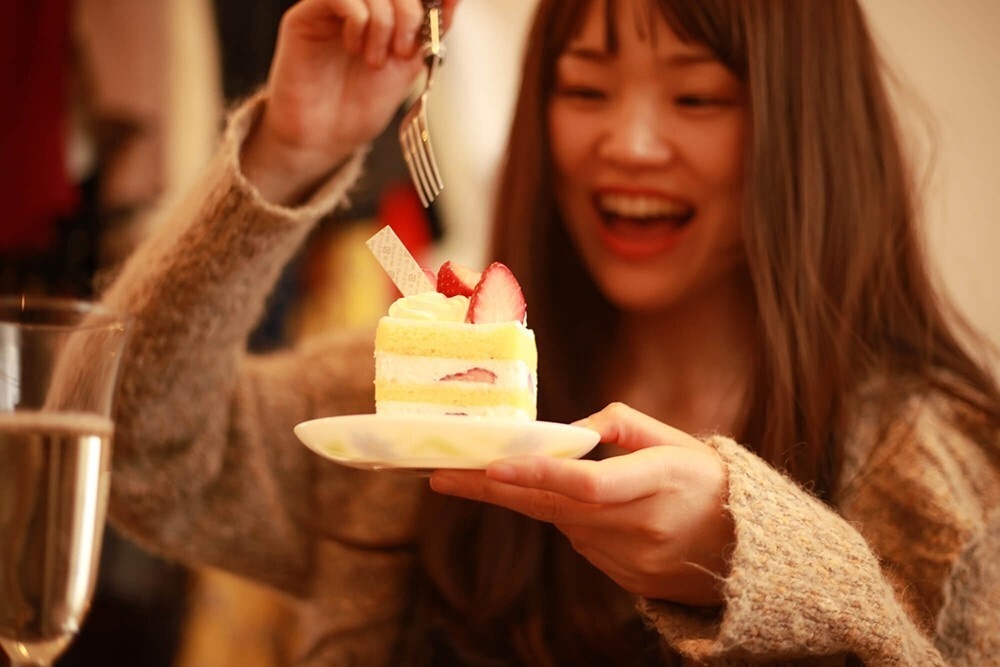 Japanese Christmas Cake