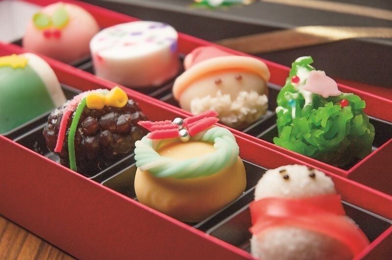 Japanese Sweets Display