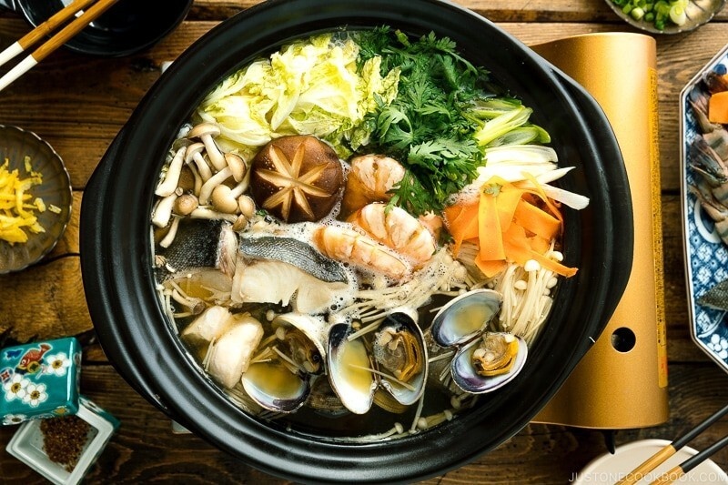 Nabe the best dish to eat in winter