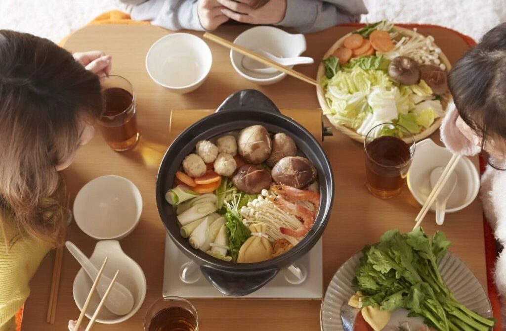 Nabe the Japanese Hot Pot