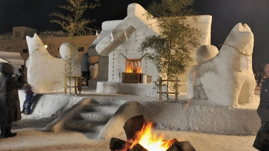Inukko Festival, Akita Prefecture