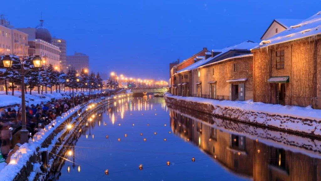 Otaru Snow Light Path