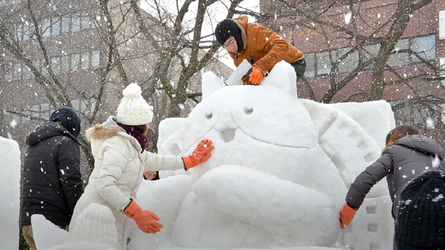 The Sapporo Snow Festival